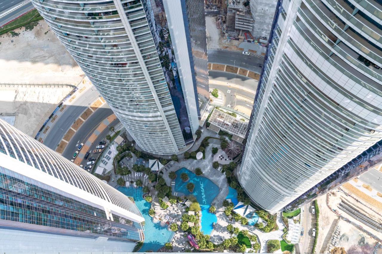 Globalstay Damac Towers By Paramount In Business Bay Dubái Exterior foto