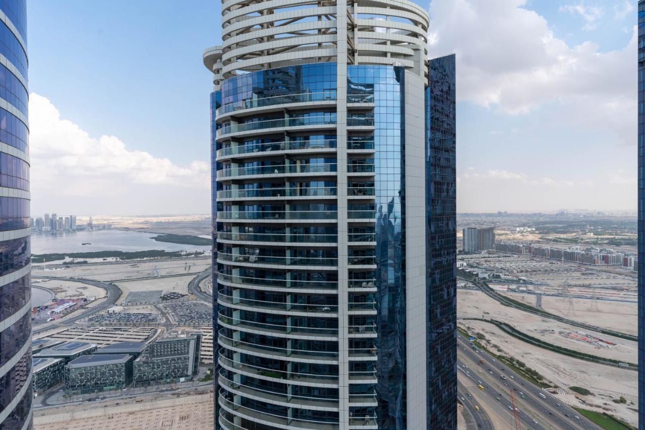 Globalstay Damac Towers By Paramount In Business Bay Dubái Exterior foto