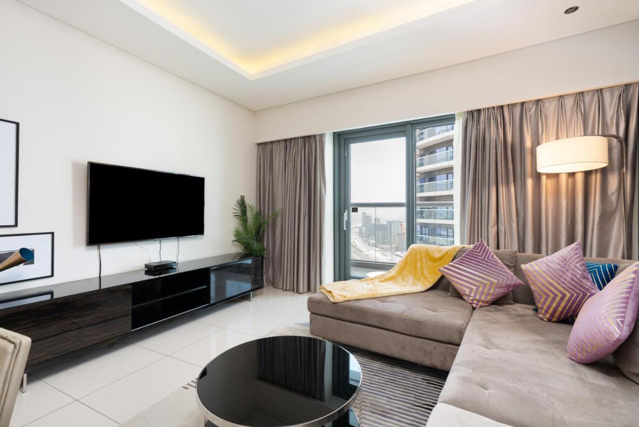 Globalstay Damac Towers By Paramount In Business Bay Dubái Exterior foto